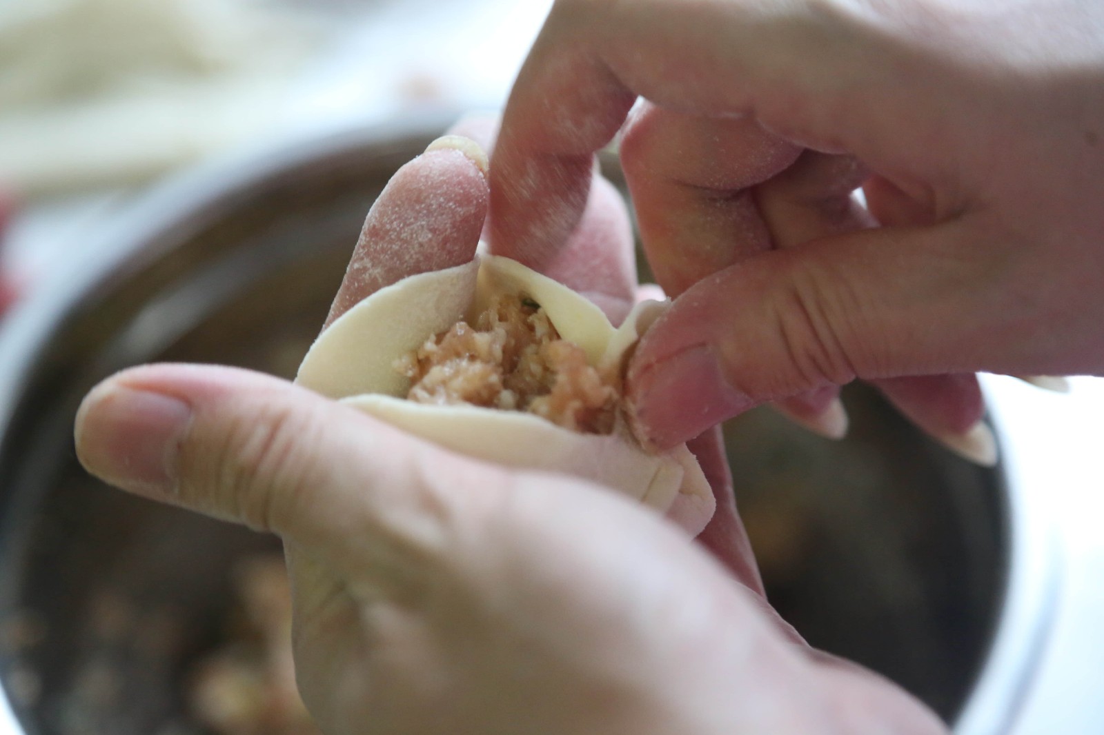 花樣小籠包怎么做好吃,花樣小籠包的做法步驟
