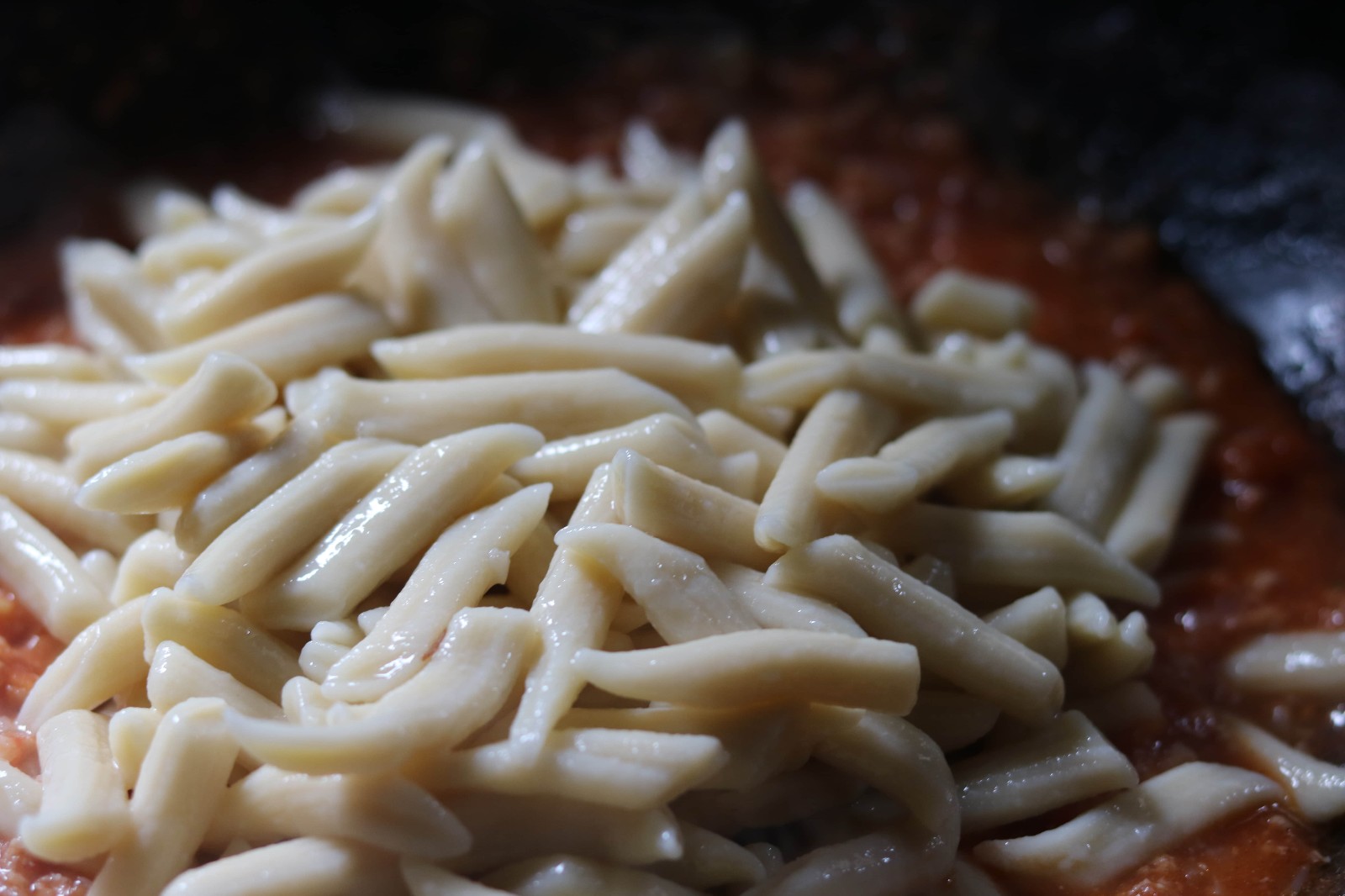 番茄空心面怎么做好吃,番茄空心面的做法步驟