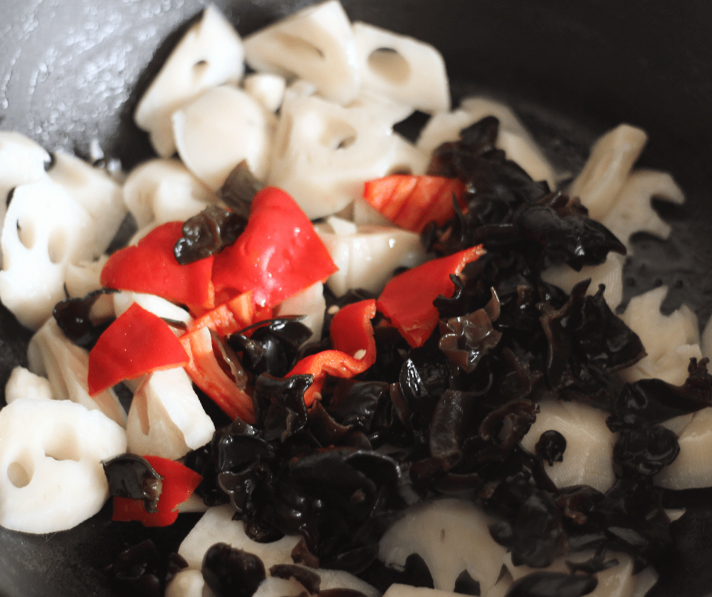 醬爆蓮藕怎么做好吃,醬爆蓮藕的做法步驟