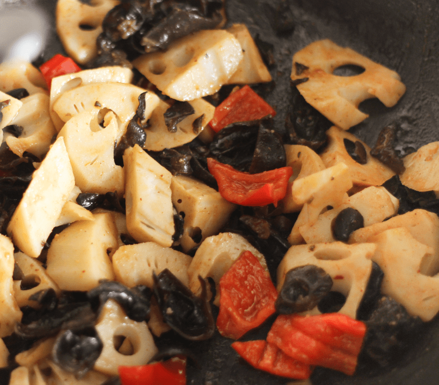 醬爆蓮藕怎么做好吃,醬爆蓮藕的做法步驟