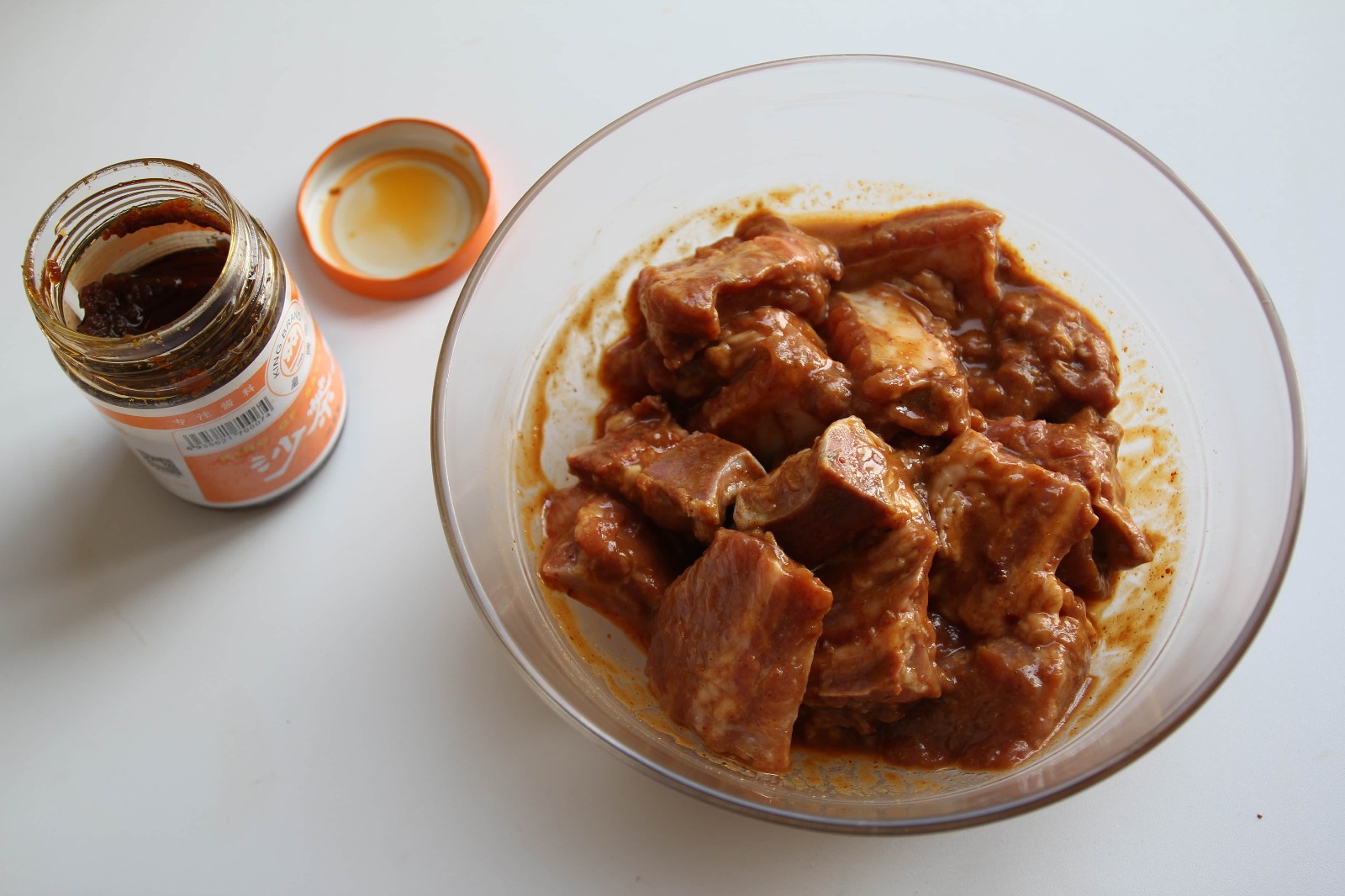 金蒜沙茶排骨怎么做好吃,金蒜沙茶排骨的做法步驟