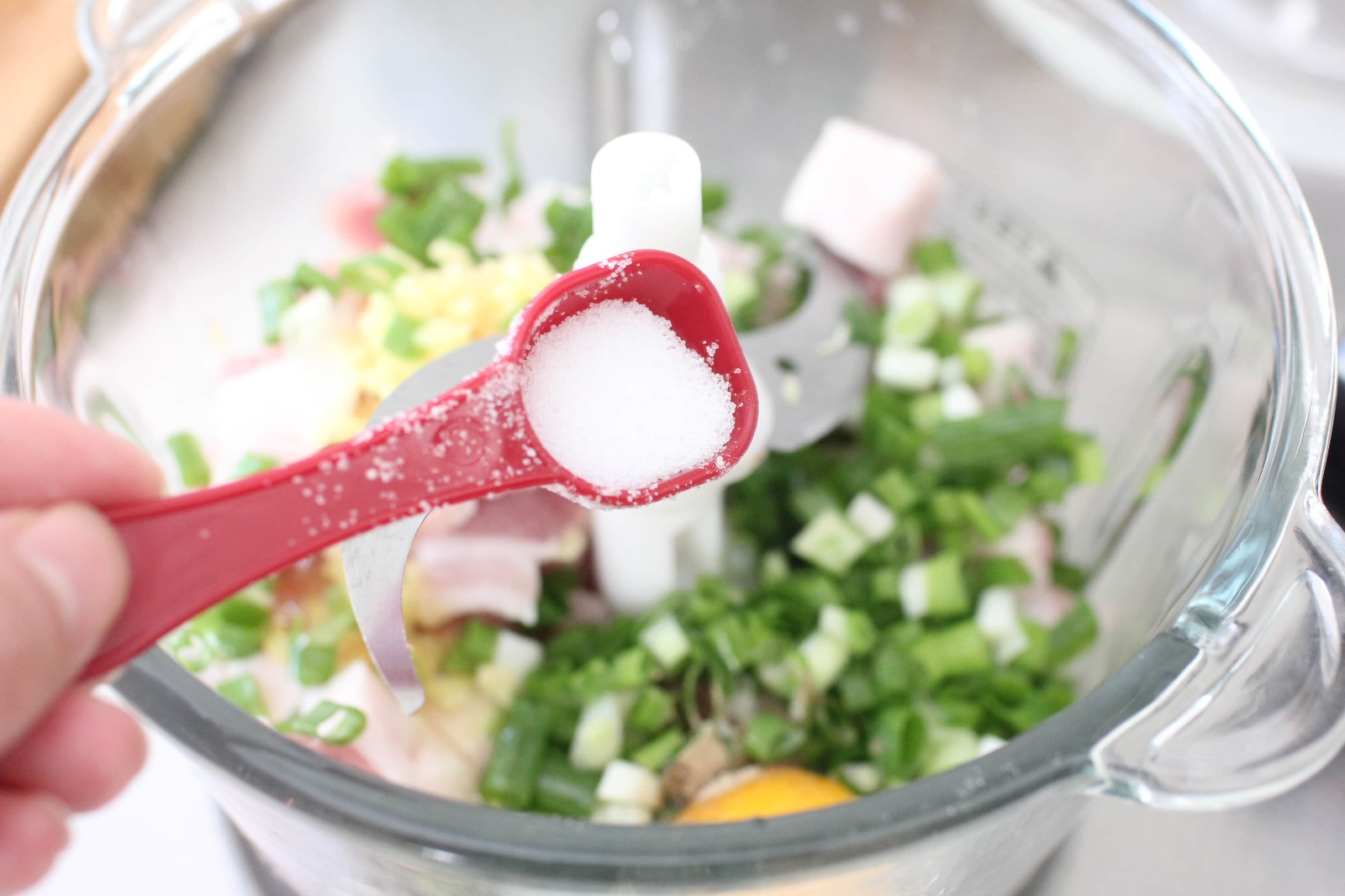 面筋釀肉怎么做好吃,面筋釀肉的做法步驟