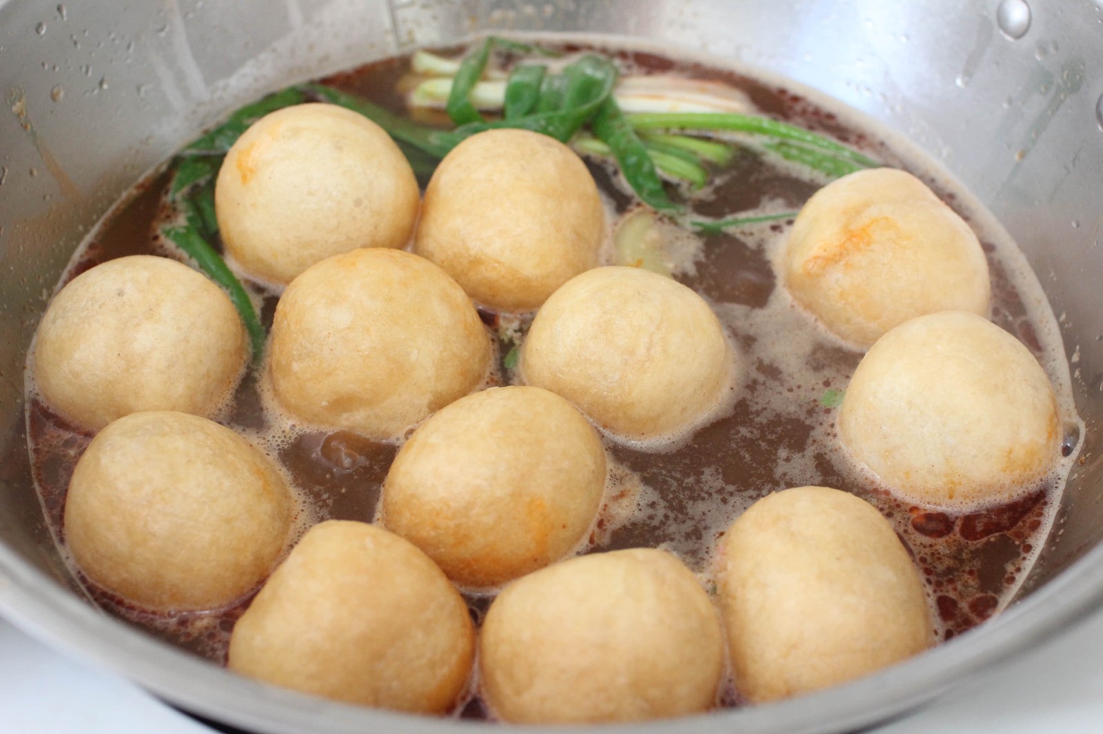 面筋釀肉怎么做好吃,面筋釀肉的做法步驟