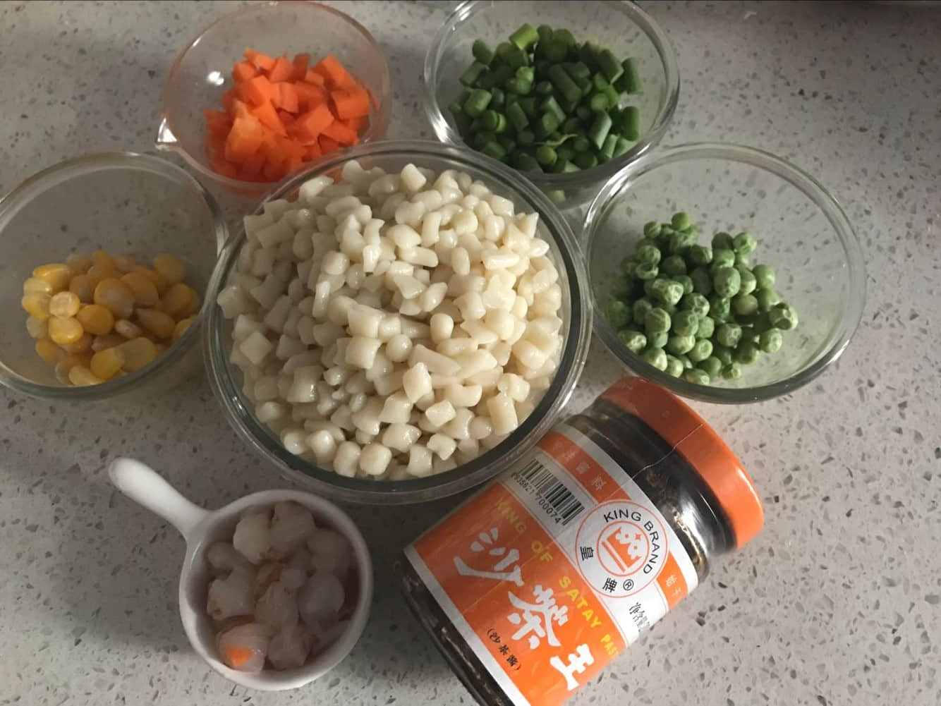 沙茶炒疙瘩怎么做好吃,沙茶炒疙瘩的做法步驟