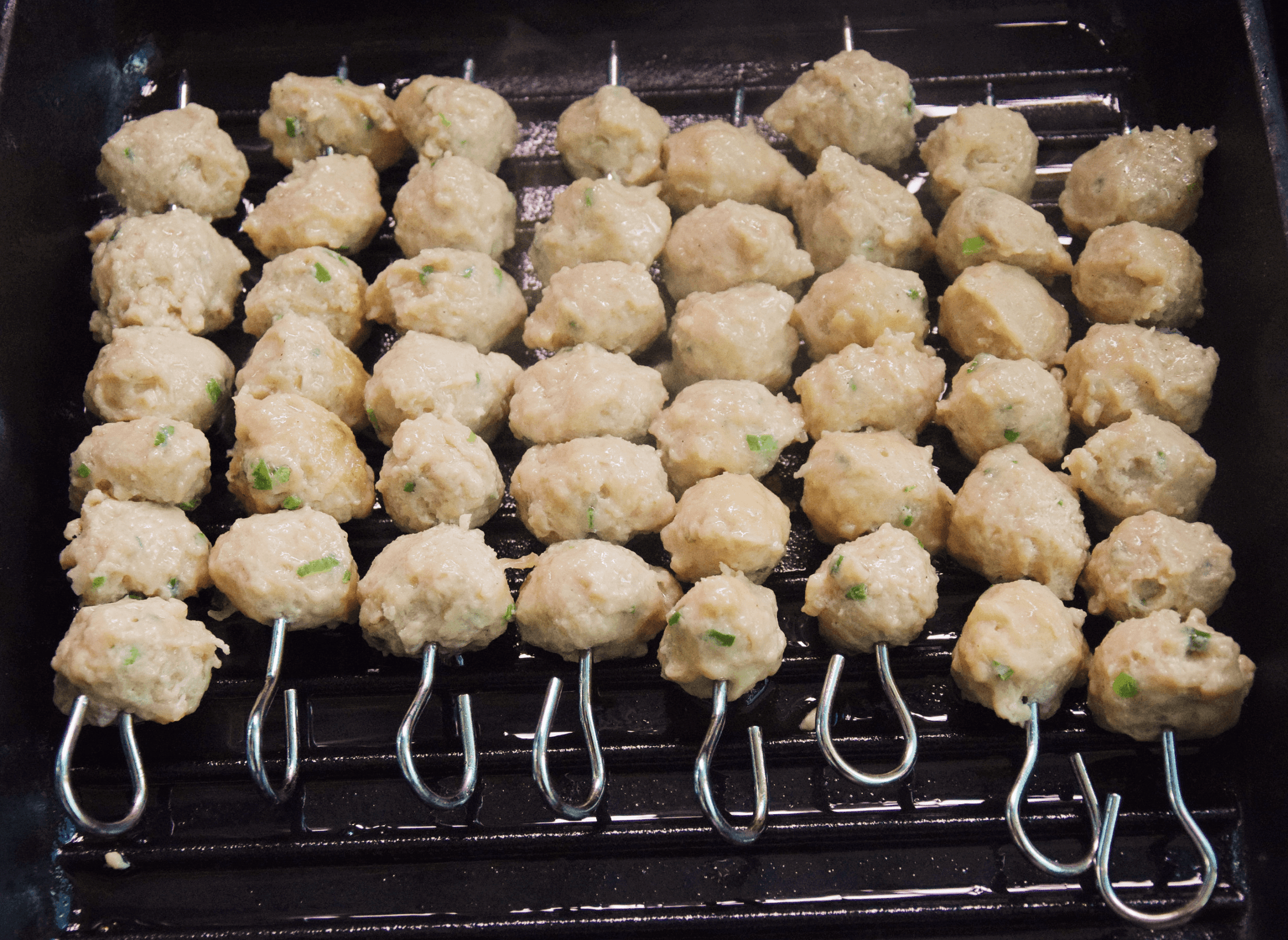 沙茶醬雞肉丸子怎么做好吃,沙茶醬雞肉丸子的做法步驟