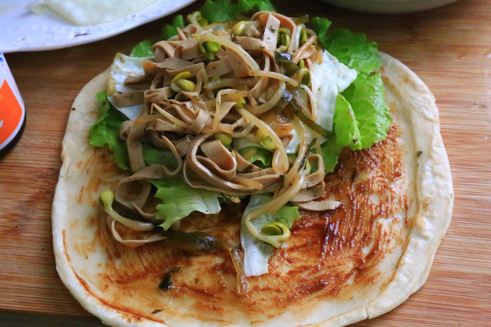 蔬菜卷餅怎么做好吃,蔬菜卷餅的做法步驟