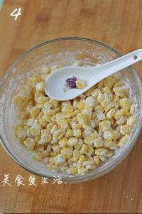 黃金玉米烙的家常做法步驟圖,黃金玉米烙怎么做好吃怎么做好吃,黃金玉米烙的家常做法步驟圖,黃金玉米烙怎么做好吃的做法步驟