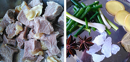 胡蘿卜燒牛肉怎么做好吃,胡蘿卜燒牛肉的做法步驟