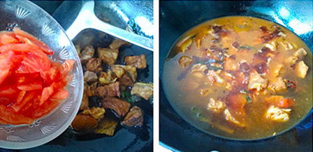 胡蘿卜燒牛肉怎么做好吃,胡蘿卜燒牛肉的做法步驟