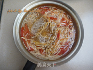 杏鮑菇粉絲湯怎么做好吃,杏鮑菇粉絲湯的做法步驟