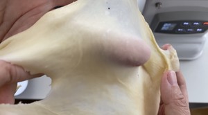 雙色蜜瓜奶油面包怎么做好吃,雙色蜜瓜奶油面包的做法步驟