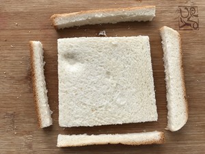 雙色蜜瓜奶油面包怎么做好吃,雙色蜜瓜奶油面包的做法步驟