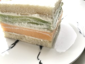 雙色蜜瓜奶油面包怎么做好吃,雙色蜜瓜奶油面包的做法步驟