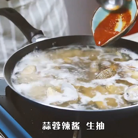 花甲粉怎么做好吃,花甲粉的做法步驟