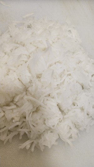 白蘿卜絲餅怎么做好吃,白蘿卜絲餅的做法步驟