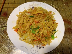 炒面怎么做好吃,炒面的做法步驟