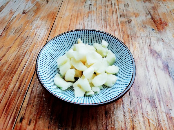 蒜蓉紫貝菜怎么做好吃,蒜蓉紫貝菜的做法步驟