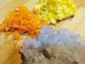 寶寶輔食-蔬菜蝦餅怎么做好吃,寶寶輔食-蔬菜蝦餅的做法步驟