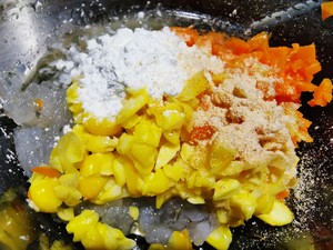 寶寶輔食-蔬菜蝦餅怎么做好吃,寶寶輔食-蔬菜蝦餅的做法步驟