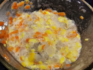 寶寶輔食-蔬菜蝦餅怎么做好吃,寶寶輔食-蔬菜蝦餅的做法步驟