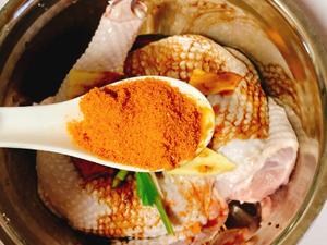 鮮嫩多汁~好吃到舔手指的蜜汁烤雞腿怎么做好吃,鮮嫩多汁~好吃到舔手指的蜜汁烤雞腿的做法步驟