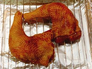 鮮嫩多汁~好吃到舔手指的蜜汁烤雞腿怎么做好吃,鮮嫩多汁~好吃到舔手指的蜜汁烤雞腿的做法步驟