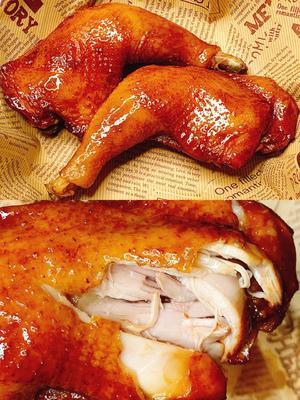鮮嫩多汁~好吃到舔手指的蜜汁烤雞腿怎么做好吃,鮮嫩多汁~好吃到舔手指的蜜汁烤雞腿的做法步驟