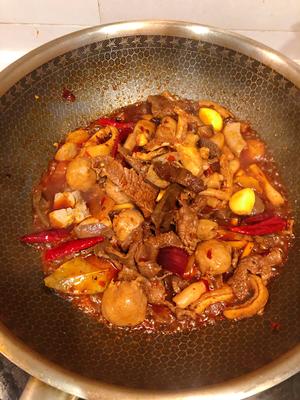 香辣牛雜煲怎么做好吃,香辣牛雜煲的做法步驟