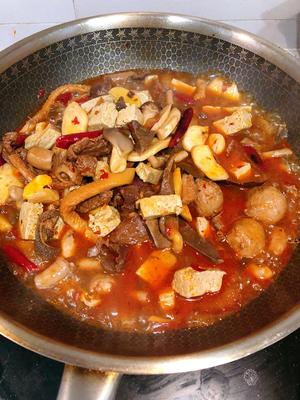 香辣牛雜煲怎么做好吃,香辣牛雜煲的做法步驟