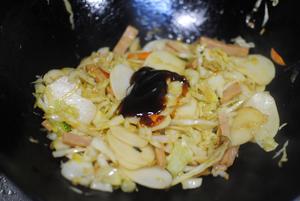 大排檔風(fēng)味炒年糕怎么做好吃,大排檔風(fēng)味炒年糕的做法步驟