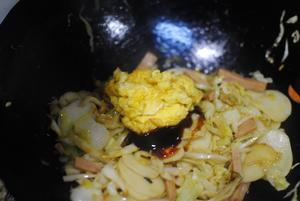 大排檔風(fēng)味炒年糕怎么做好吃,大排檔風(fēng)味炒年糕的做法步驟