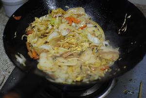 大排檔風(fēng)味炒年糕怎么做好吃,大排檔風(fēng)味炒年糕的做法步驟