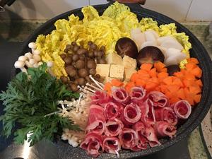 家庭簡易版壽喜鍋怎么做好吃,家庭簡易版壽喜鍋的做法步驟