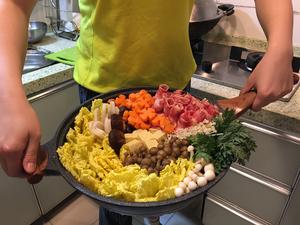 家庭簡易版壽喜鍋怎么做好吃,家庭簡易版壽喜鍋的做法步驟