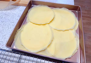 千層蛋糕怎么做好吃,千層蛋糕的做法步驟