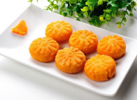 一分鐘學(xué)會(huì)做可愛(ài)呆萌南瓜餅，南瓜餅的做法