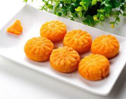 一分鐘學(xué)會做可愛呆萌南瓜餅，南瓜餅的做法的做法視頻,一分鐘學(xué)會做可愛呆萌南瓜餅，南瓜餅的做法怎么做好吃