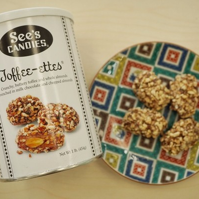 See's candies 杏仁巧克力太妃糖