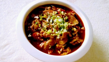 【美食美課】水煮肉片的家常做法的做法視頻,【美食美課】水煮肉片的家常做法怎么做好吃