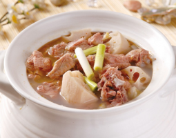 排骨燉藕的做法視頻,排骨燉藕怎么做好吃