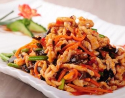 美女教你做魚香肉絲的做法視頻,美女教你做魚香肉絲怎么做好吃