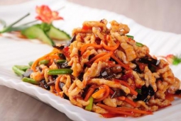 美女教你做魚香肉絲的做法視頻,美女教你做魚香肉絲怎么做好吃