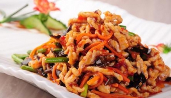 美女教你做魚香肉絲的做法視頻,美女教你做魚香肉絲怎么做好吃