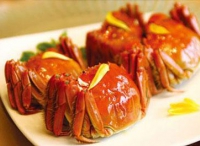 清蒸螃蟹