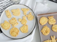 百香果布丁餅干