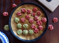 「奧芝烘焙月」手工餅干就要有手工的樣子