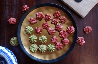 美食活動(dòng)「奧芝烘焙月」手工餅干就要有手工的樣子