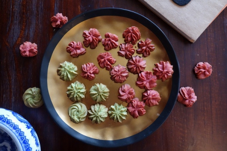 「奧芝烘焙月」手工餅干就要有手工的樣子