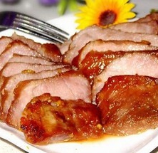 蜜汁叉燒 素叉燒