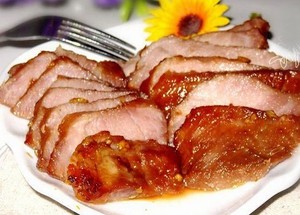 蜜汁叉燒 素叉燒